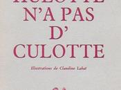 hulotte d’culotte, Jean Féron (éd. L'arbre)