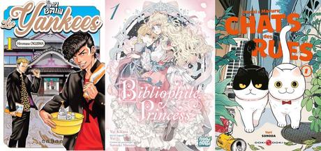 Mon top des 10 nouveautés manga à ne pas louper en avril !