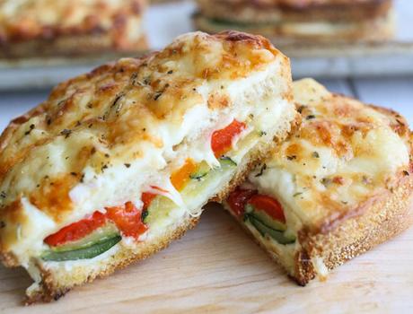 Croque Monsieur Végétarien ww