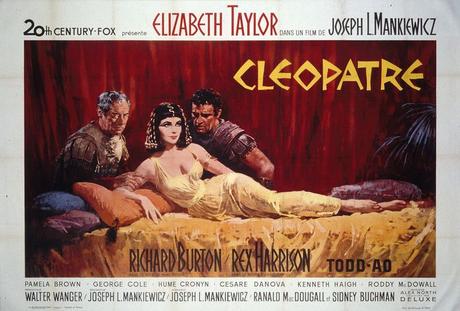 Cléopâtre (1963) de Joseph L. Mankiewicz