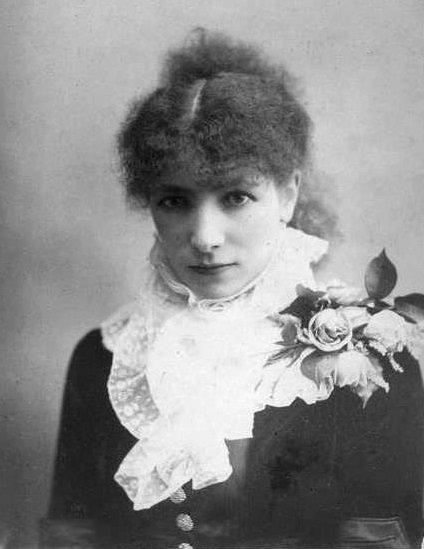Sarah Bernhardt, première star moderne