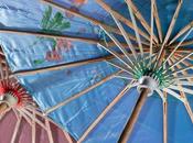 Comment décorer parasol pour faire pièce maîtresse votre jardin