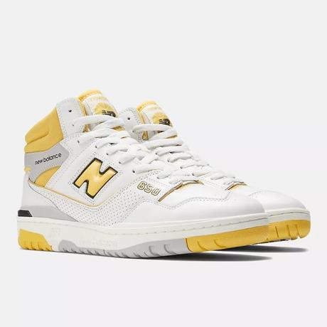 New balance 650 : deux nouveaux colorway de l’iconique chaussure de basket