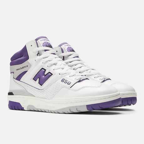 New balance 650 : deux nouveaux colorway de l’iconique chaussure de basket