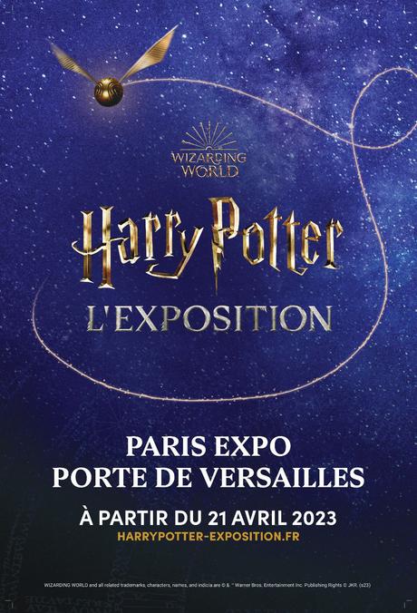 Harry Potter : L'Exposition à Paris dès le 21 avril ! Détails !  #HarryPotterExhibition