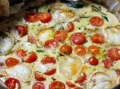 Flan Courgettes Tomates Cerises Chèvre