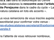 Centre d’études catalanes Sorbonne Université- Mars 2023.