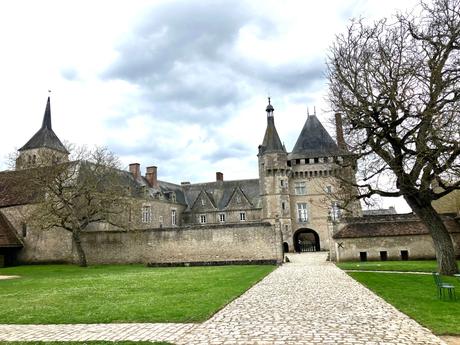 Château de Talcy -et son parc.