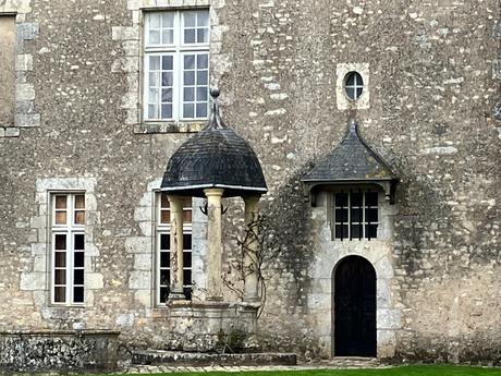 Château de Talcy -et son parc.