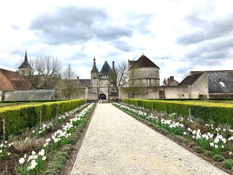 Château de Talcy -et son parc.