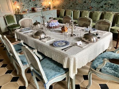 Château de Talcy -et son parc.