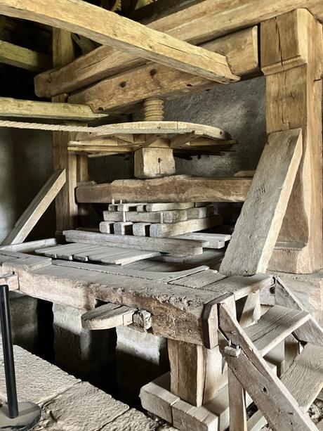 Château de Talcy -et son parc.