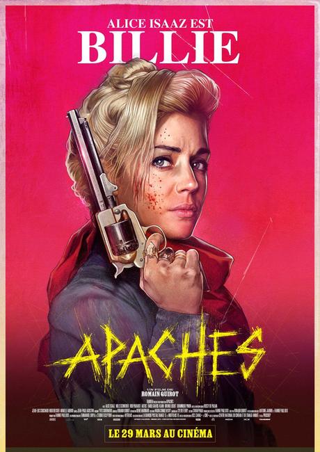 APACHES avec Alice Isaaz, Niels Schneider et Artus au Cinéma le 27 Mars 2023