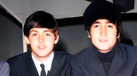 Paul McCartney et John Lennon