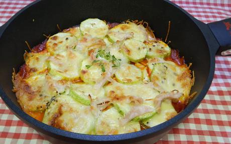 Poêlée aux Courgettes et Sauce Tomate ww