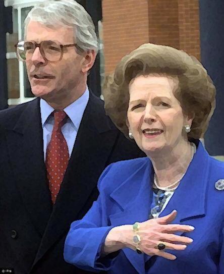 John Major, l'héritier européen de Margaret Thatcher John Major, l'héritier européen de Margaret Thatcher