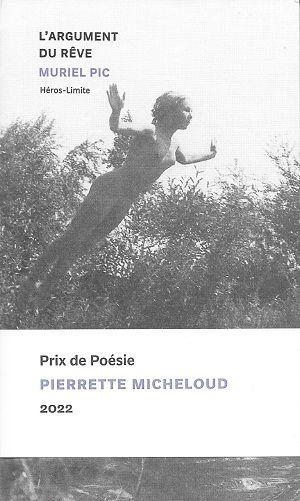 L'argument du rêve, de Muriel Pic