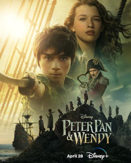 Affiches personnages US et FR pour Peter Pan & Wendy de David Lowery