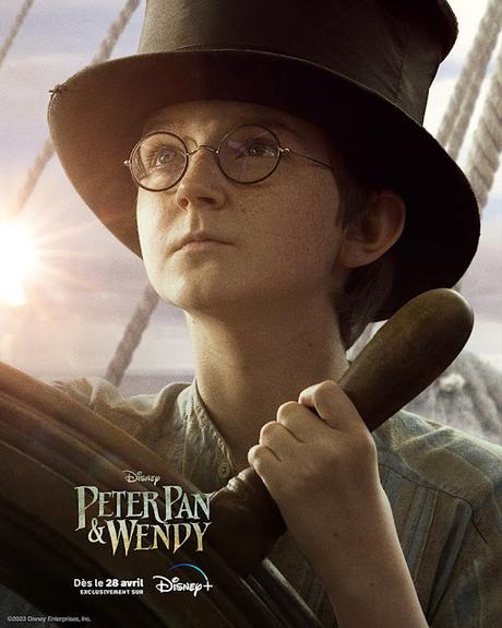Affiches personnages US et FR pour Peter Pan & Wendy de David Lowery Affiches personnages US et FR pour Peter Pan & Wendy de David Lowery