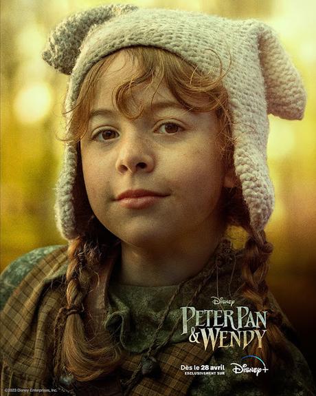 Affiches personnages US et FR pour Peter Pan & Wendy de David Lowery Affiches personnages US et FR pour Peter Pan & Wendy de David Lowery