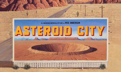 Affiche teaser US pour Asteroid City de Wes Anderson