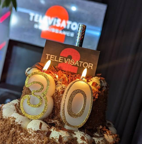 Télévisator 2 fête ses 30 ans avec l’émission spéciale Télévisator Renaissance qui sera diffusée le 31 mars sur YouTube