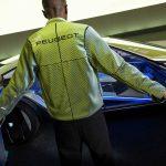 Des vestes imprimées en 3D crééent par Peugeot et Emeric Tchatchoua
