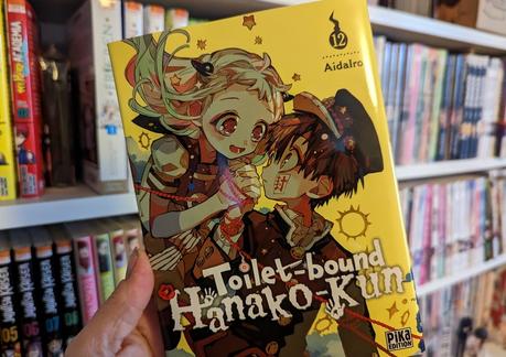 Les suites manga de la semaine