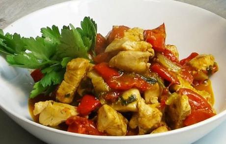 Poêlée Légère de Poulet ww