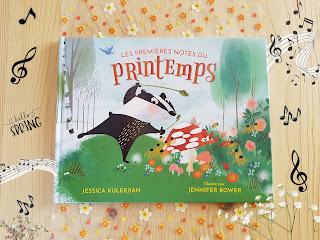 Les premières notes du printemps de Jessica Kulekjian et Jennifer Bower