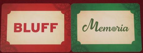 Test de Memoria Bluff chez Fee Mumuz'