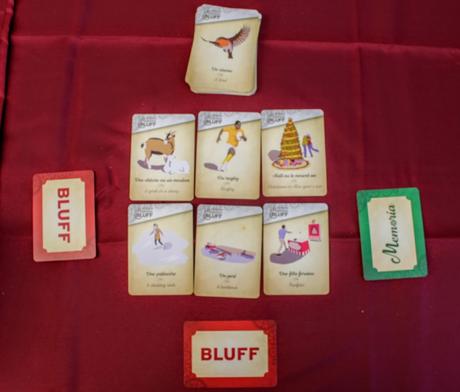 Test de Memoria Bluff chez Fee Mumuz'