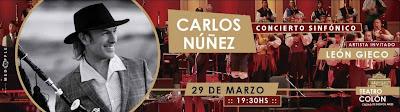 Carlos Núñez et León Gieco réunis par la gaïta ce soir au Teatro Colón [à l’affiche]