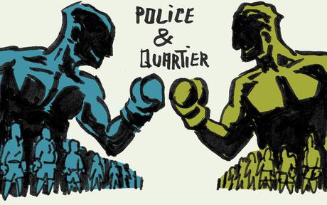 Police & Quartier / Buurt
