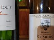 Castillon-Côtes Bordeaux Clos Louie 2018, Alsace Domaine Kientzler Geisberg 2016