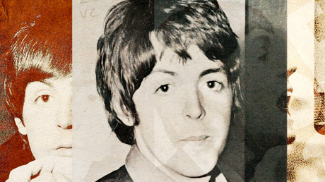 Les Beatles sans Paul McCartney en 1973