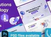 Iteck Thème WordPress pour logiciels technologies