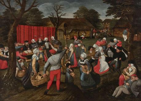 Martin van Cleve - Noces villageoises (vers 1560-1570)