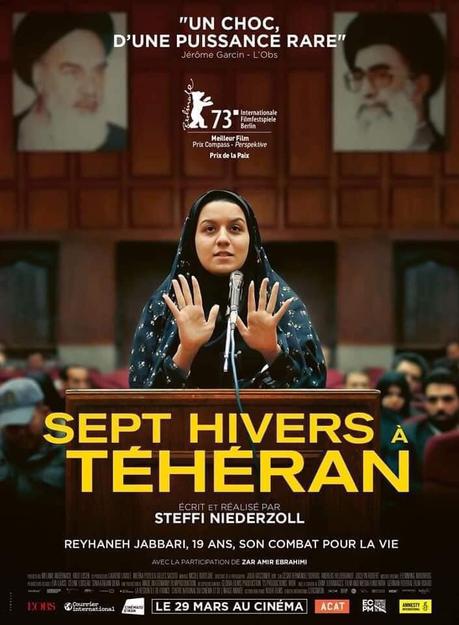 CINEMA : Sept Hivers À Téhéran le film choc de Steffi Niederzoll