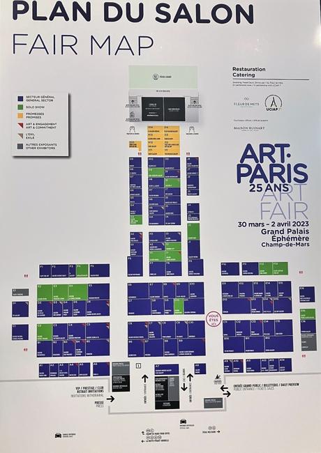 ART-Paris  25 ans- Grand Palais éphémère -jusqu’au 2 Avril 2023.