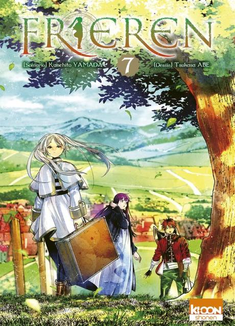 Frieren T07 de Kanehito Yamada et Tsukasa Abe