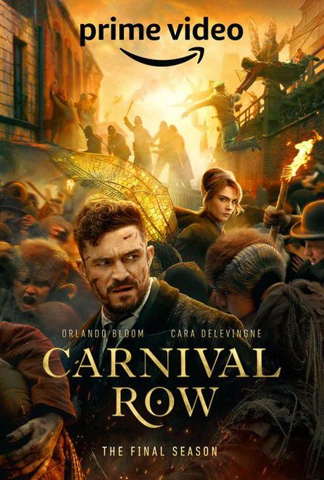 Carnival Row (Saison 2, 10 épisodes) : parfum d'inachevé