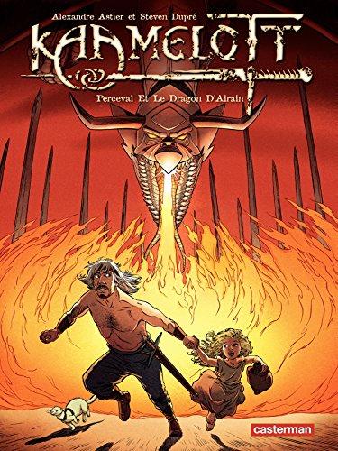 Kaamelott (BD), tome 04 - Perceval et le dragon d'Airain