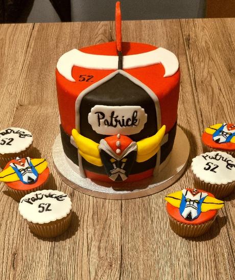 Anniversaire Goldorak