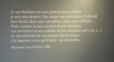 Musée de Montmartre  « Surréalisme au féminin » à partir du 31/03/2023.
