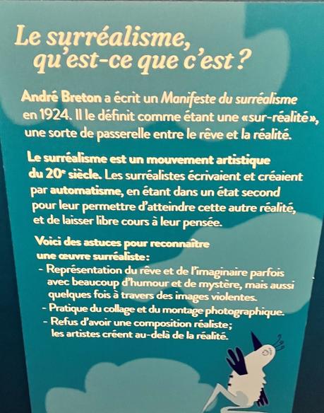 Musée de Montmartre  « Surréalisme au féminin » à partir du 31/03/2023.