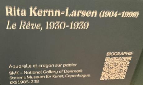 Musée de Montmartre  « Surréalisme au féminin » à partir du 31/03/2023.