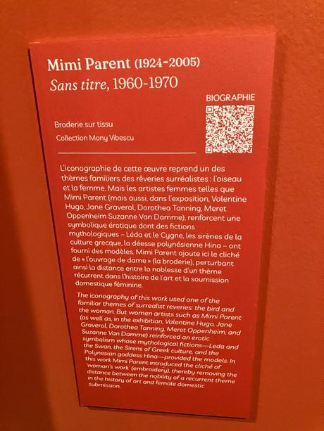 Musée de Montmartre  « Surréalisme au féminin » à partir du 31/03/2023.