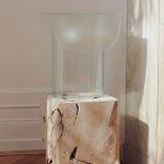 Glass Variations : La collection de mobilier en verre de Bina Baitel