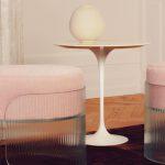 Glass Variation a imaginé du mobilier avec la designer Bina Baitel. Le Blog Esprit Design vous en dit plus sur cette collaboration d’orfèvre. 